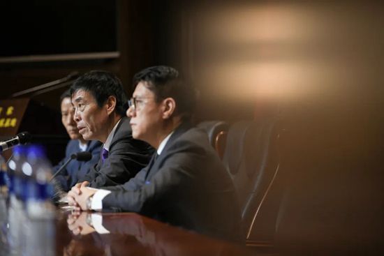 启动仪式现场，中华人民共和国文化部原副部长、国家博物馆首任馆长潘震宙先生发表致辞，对《特警使命之利刃出鞘》进行了鼓励和祝愿